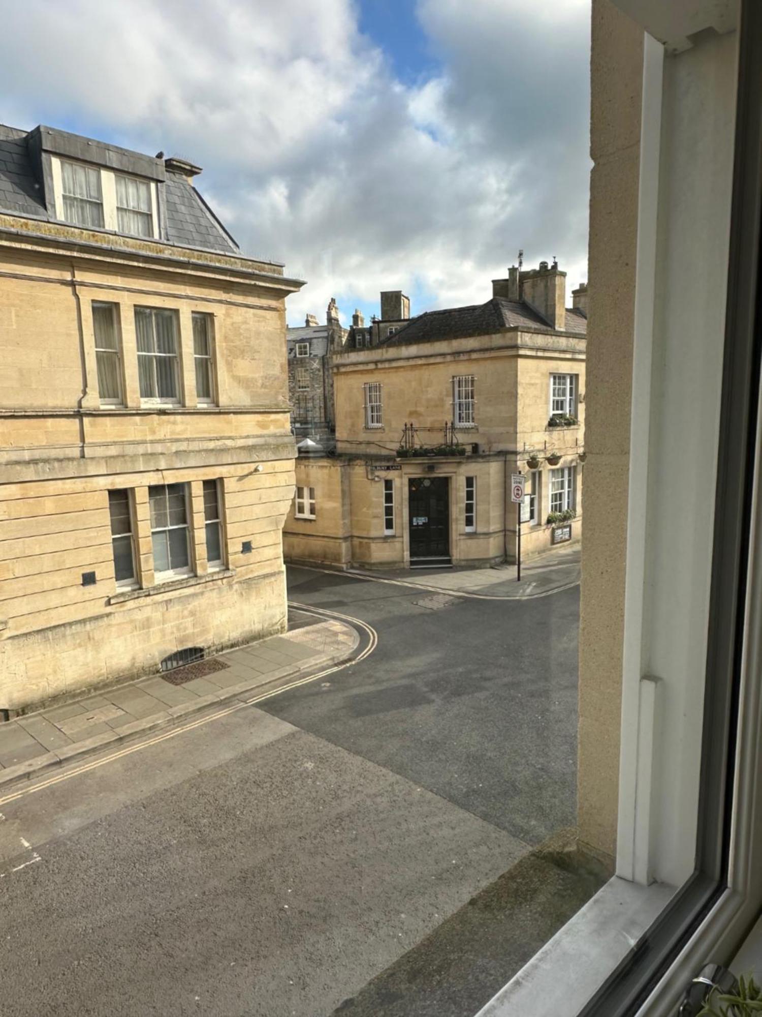 Appartement Contemporary Pied A Terre In The Heart Of Bath Extérieur photo