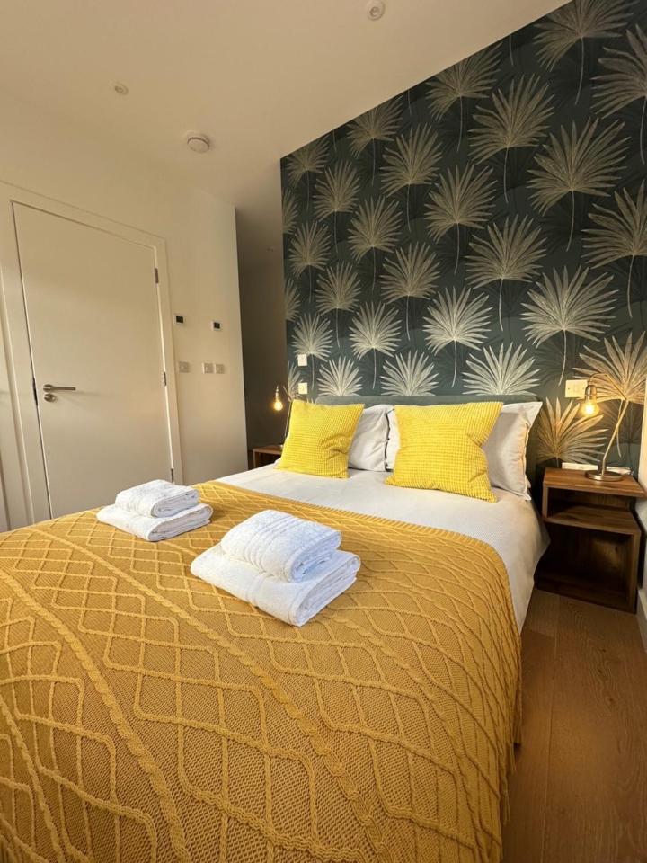 Appartement Contemporary Pied A Terre In The Heart Of Bath Extérieur photo
